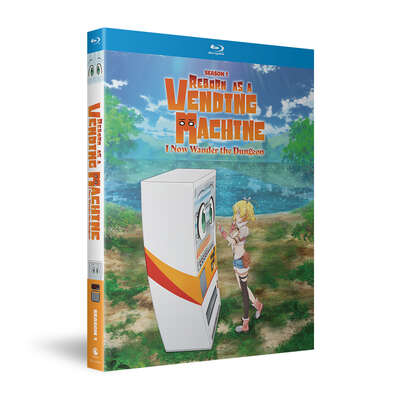 Reborn as a Vending Machine, I Now Wander the Dungeon - Season 1 - Blu-ray